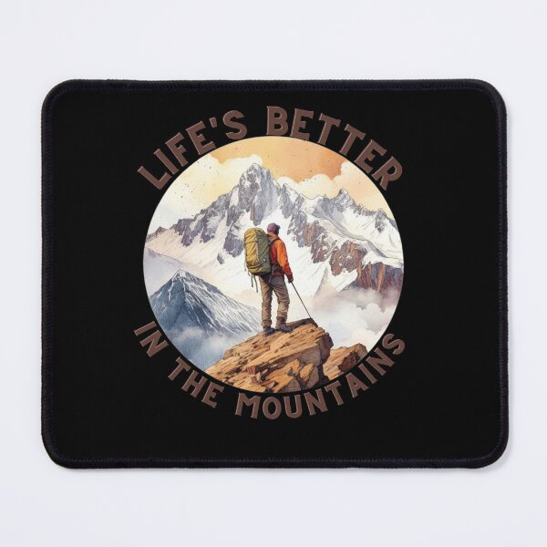 Item preview, Life's Better in the Mountains designed and sold by Jaro90.