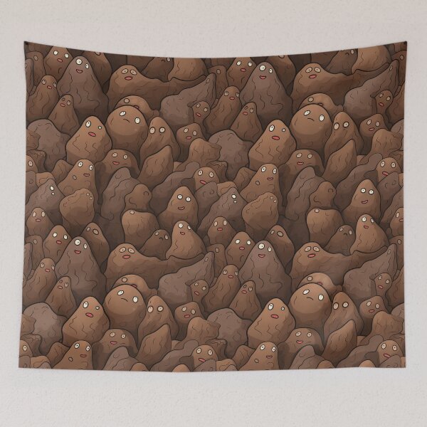 Item preview, Poopy Poopfest Pattern  designed and sold by AestheticNow.