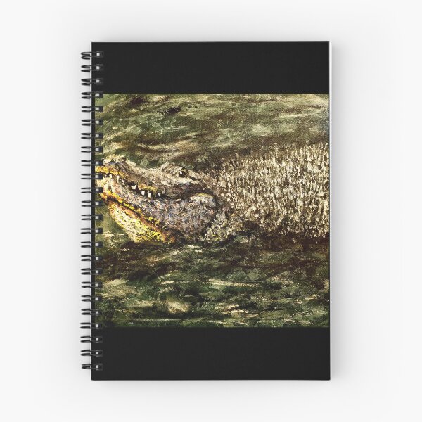 Item preview, Alligator Mating Ritual Water Bounce Growl designed and sold by RobbiePotterArt.