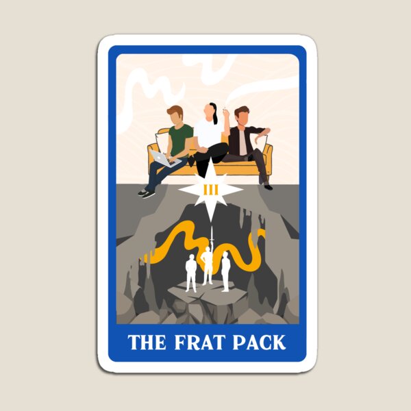 Item preview, CC Frat Pack Tarot designed and sold by amandarbolton.