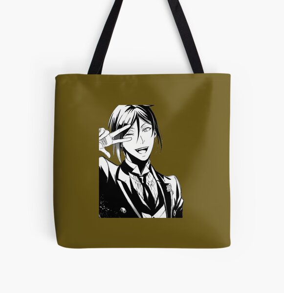 RARE Black Butler deals Tote/Shouler Zip Bag