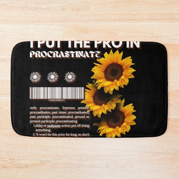 Item preview, Funny I Put the Pro in Procrastinate designed and sold by Paula Helit.