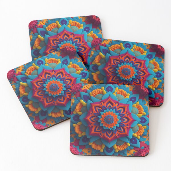Item preview, The Art of 3D Mandala Wholeness: A Captivating Experience designed and sold by DesignArtEmpire.