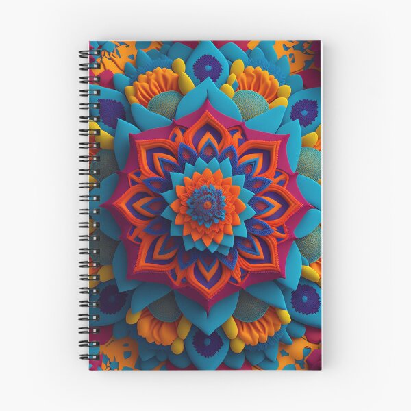 Item preview, The Art of 3D Mandala Wholeness: A Captivating Experience designed and sold by DesignArtEmpire.