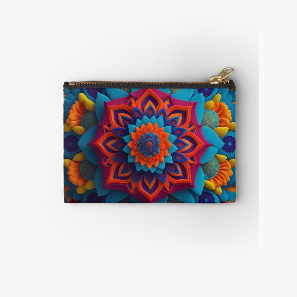 Item preview, The Art of 3D Mandala Wholeness: A Captivating Experience designed and sold by DesignArtEmpire.