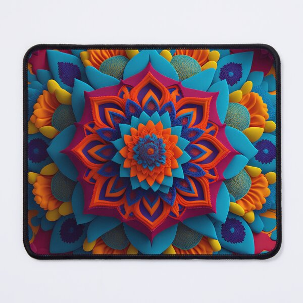 Item preview, The Art of 3D Mandala Wholeness: A Captivating Experience designed and sold by DesignArtEmpire.