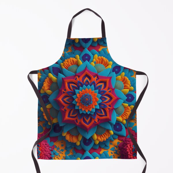 Item preview, The Art of 3D Mandala Wholeness: A Captivating Experience designed and sold by DesignArtEmpire.