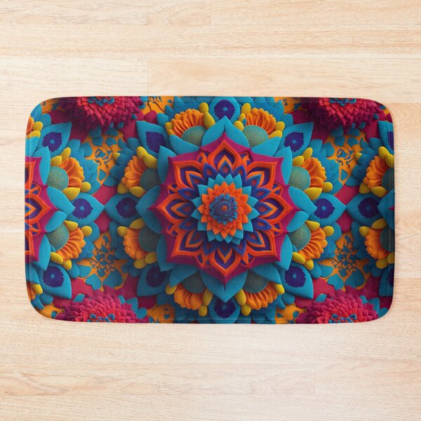Item preview, The Art of 3D Mandala Wholeness: A Captivating Experience designed and sold by DesignArtEmpire.