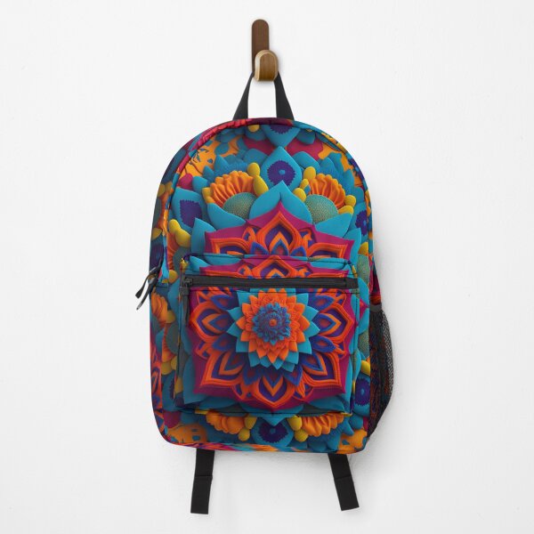 Item preview, The Art of 3D Mandala Wholeness: A Captivating Experience designed and sold by DesignArtEmpire.