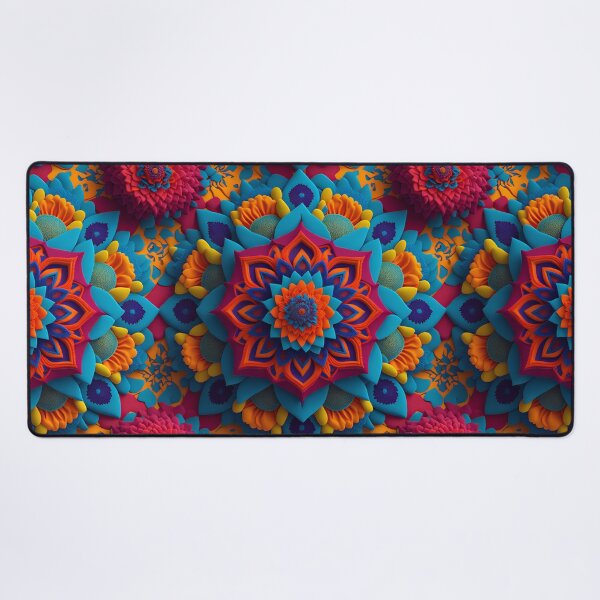 Item preview, The Art of 3D Mandala Wholeness: A Captivating Experience designed and sold by DesignArtEmpire.