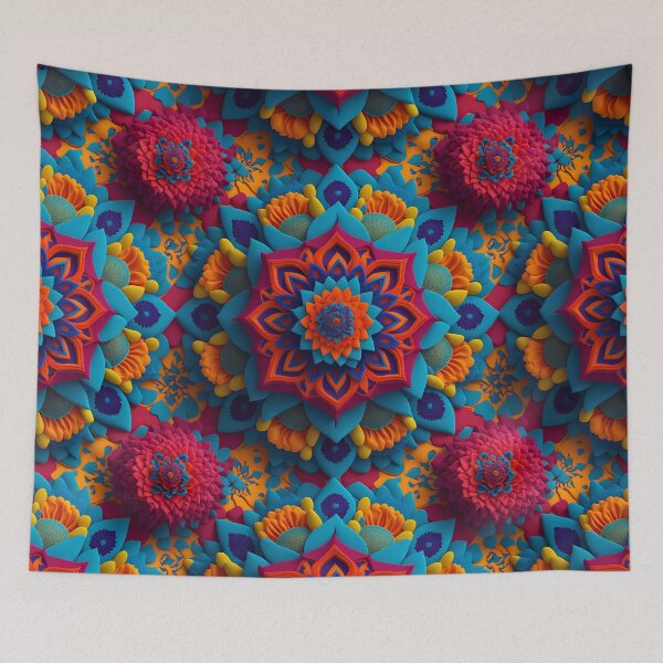 Item preview, The Art of 3D Mandala Wholeness: A Captivating Experience designed and sold by DesignArtEmpire.