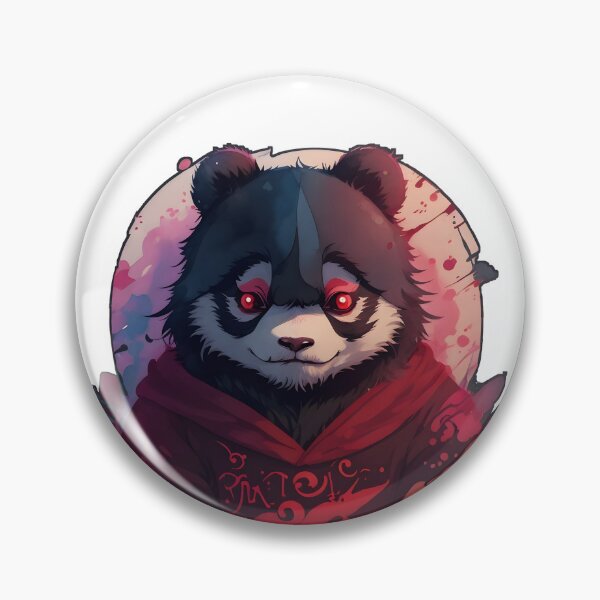 Item preview, Malevolent Mischief - Evil Panda Design designed and sold by Bulbuc.