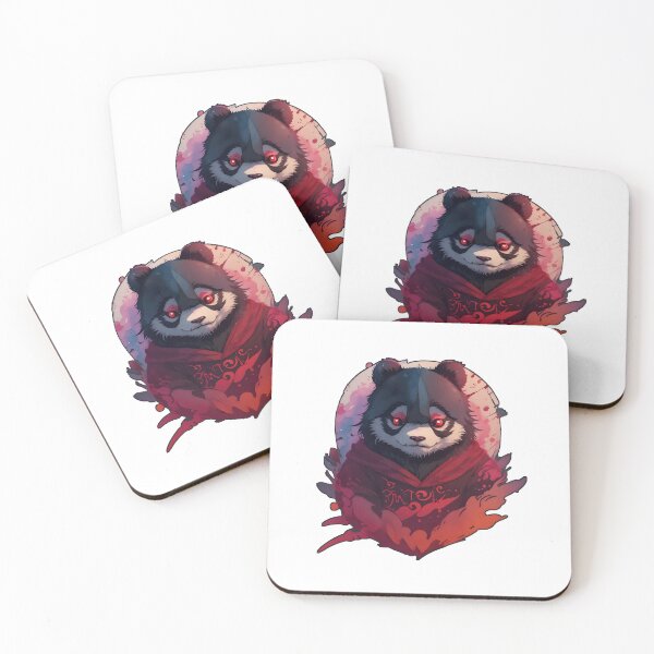 Item preview, Malevolent Mischief - Evil Panda Design designed and sold by Bulbuc.