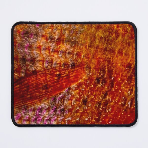 Item preview, Deep Red Fish Scales designed and sold by CJRPics.