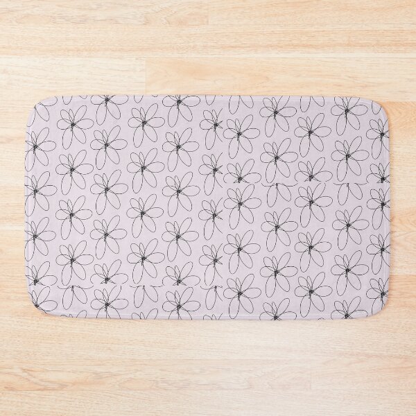 Item preview, Doodle Daisy (purple) designed and sold by FullCircles.