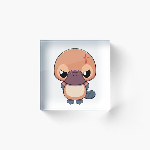 Item preview, Platypus angry  designed and sold by PlatypusT.