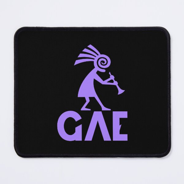 Item preview, Arawak kokopelli petroglyph GAE Designs logo designed and sold by GAEDesigns.