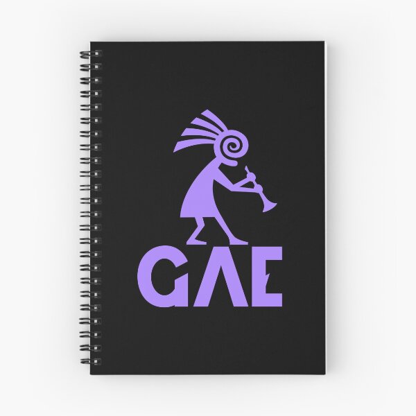 Item preview, Arawak kokopelli petroglyph GAE Designs logo designed and sold by GAEDesigns.