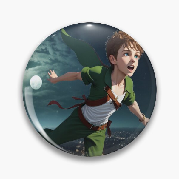 Item preview, Peter Pan & The Darling Children Flying Above London Peter Pan Inspired Art designed and sold by CDC40.