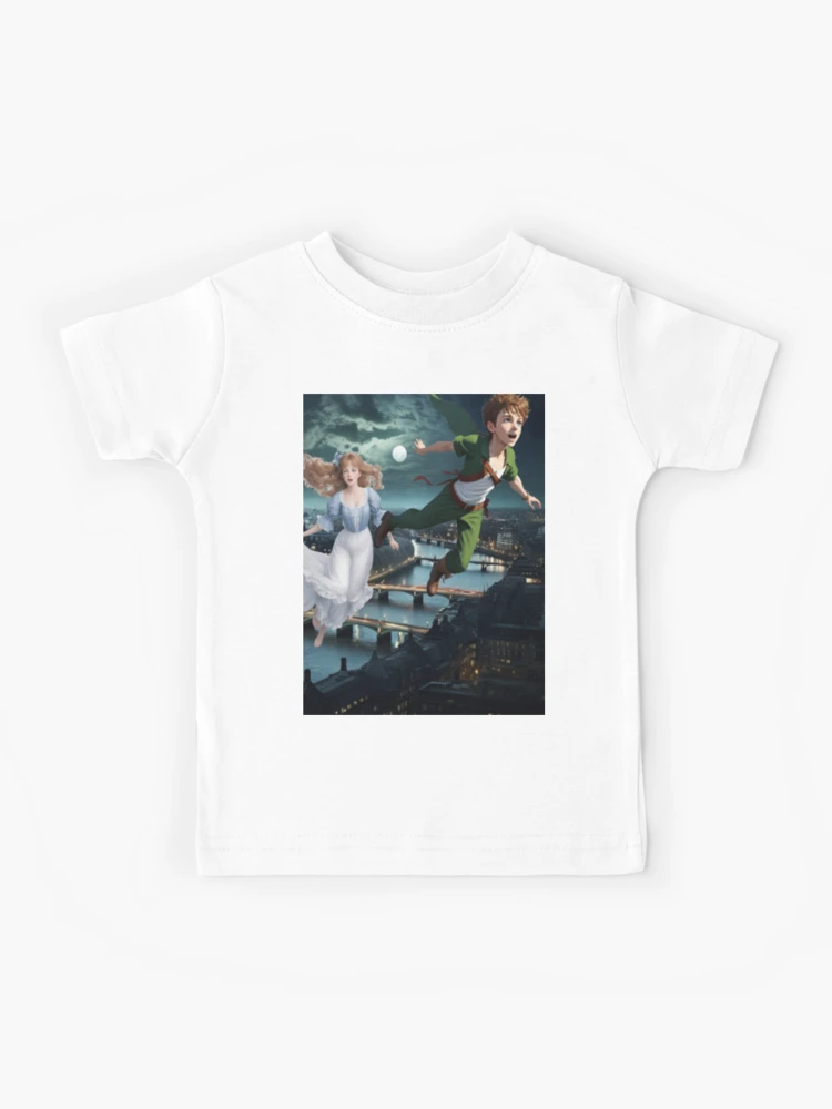 Kid's Captain Hook Peter Pan Inspired Shirt -  UK