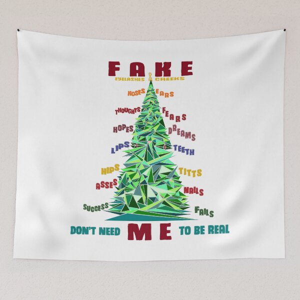 Item preview, Fake Christmas Tree designed and sold by 300Spikes.