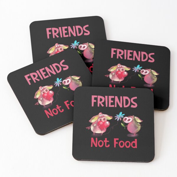 Item preview, Friends Not Food  designed and sold by SunnyFunnyArt.