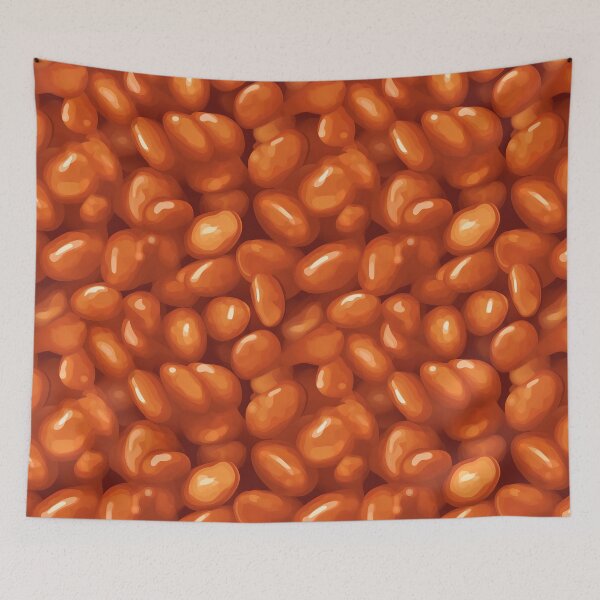 Item preview, Baked Beans  designed and sold by AestheticNow.