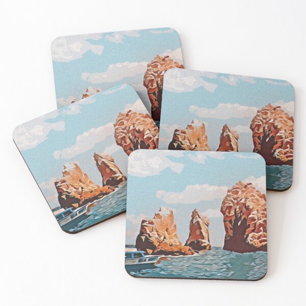 Item preview, BOAT RIDE IN CABO SAN LUCAS designed and sold by ArtbyRolleen.