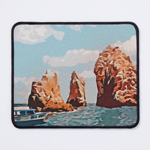 Item preview, BOAT RIDE IN CABO SAN LUCAS designed and sold by ArtbyRolleen.