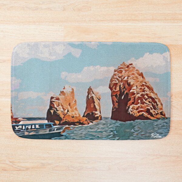 Item preview, BOAT RIDE IN CABO SAN LUCAS designed and sold by ArtbyRolleen.