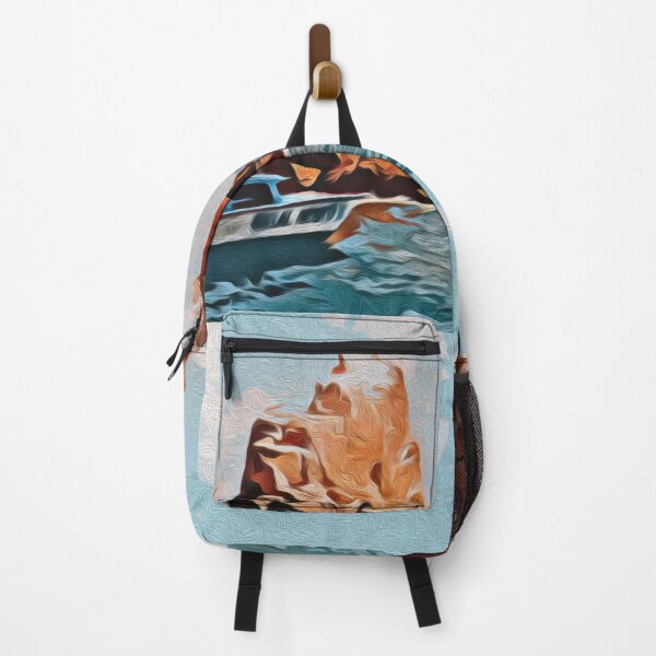 Item preview, BOAT RIDE IN CABO SAN LUCAS designed and sold by ArtbyRolleen.