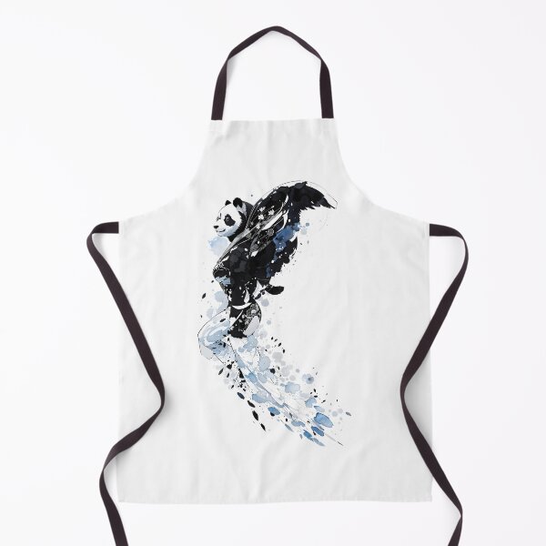 Item preview, Ethereal Elegance - Abstract Panda Design designed and sold by Bulbuc.