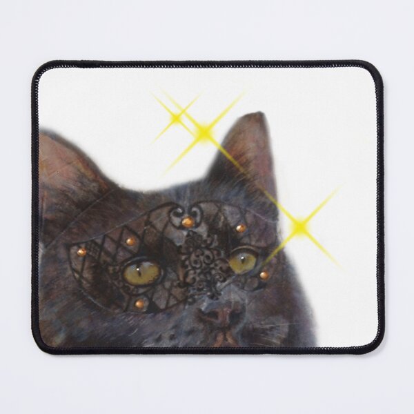 Item preview, Star Spangled Beautiful Cat, Balck Cat, Beautiful cat designed and sold by BoastInArt.