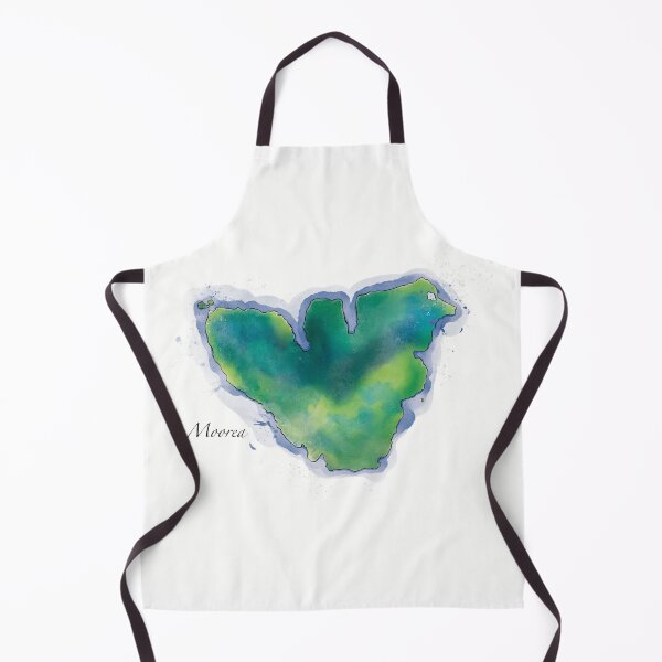 Item preview, Moorea watercolor designed and sold by oravaart.