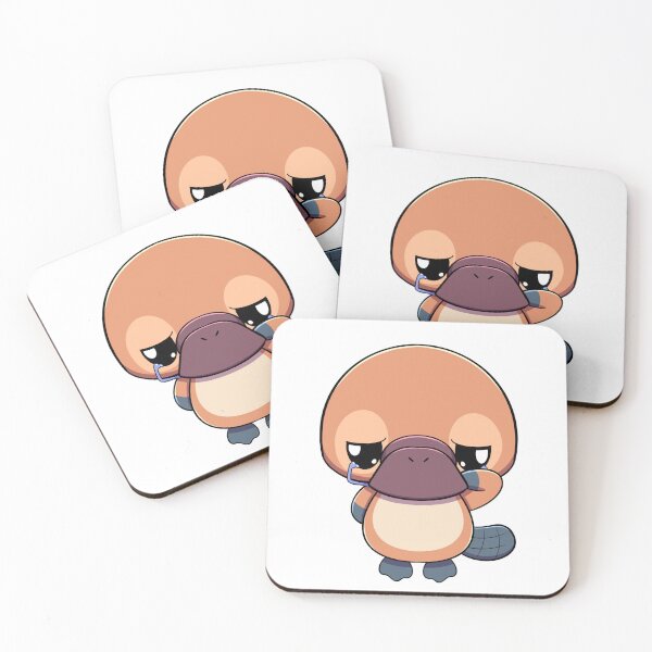 Item preview, Platypus sad crying  designed and sold by PlatypusT.