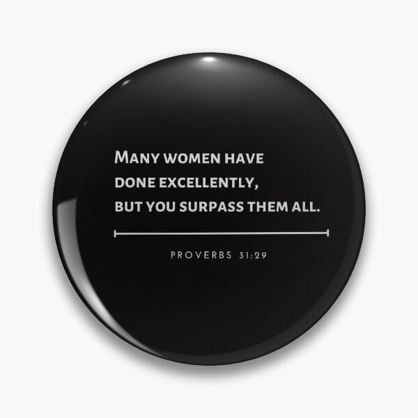 Item preview, Proverbs 31:29 designed and sold by QFacha.