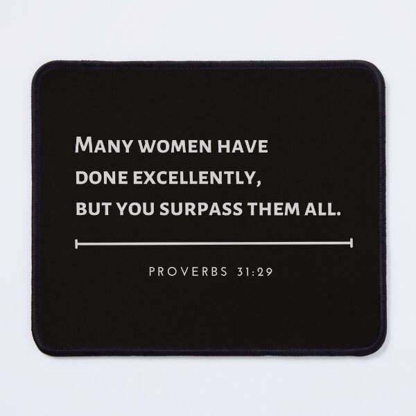 Item preview, Proverbs 31:29 designed and sold by QFacha.
