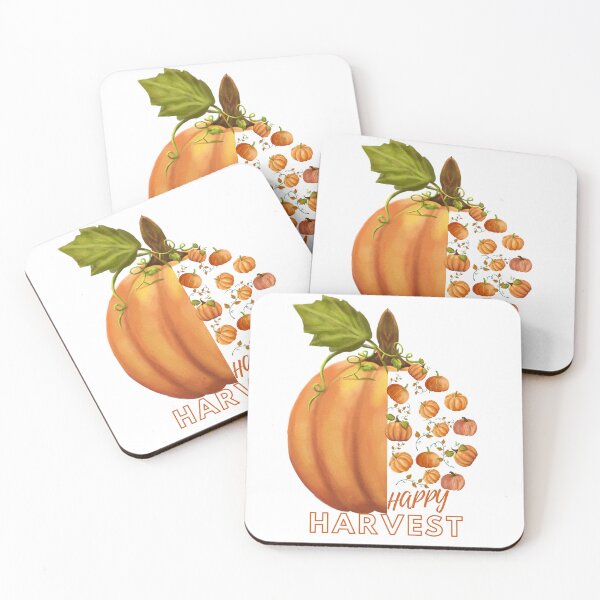 Item preview, Happy Harvest; Pumpkin time in Fall designed and sold by M Cristian.
