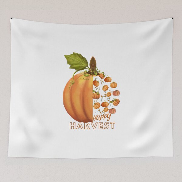 Item preview, Happy Harvest; Pumpkin time in Fall designed and sold by M Cristian.