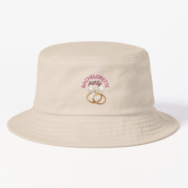 Bachelorette Party Bucket Hat