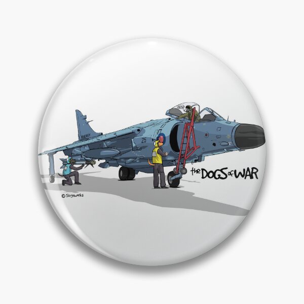 Item preview, The Dogs Of War: Sea Harrier designed and sold by siege103.