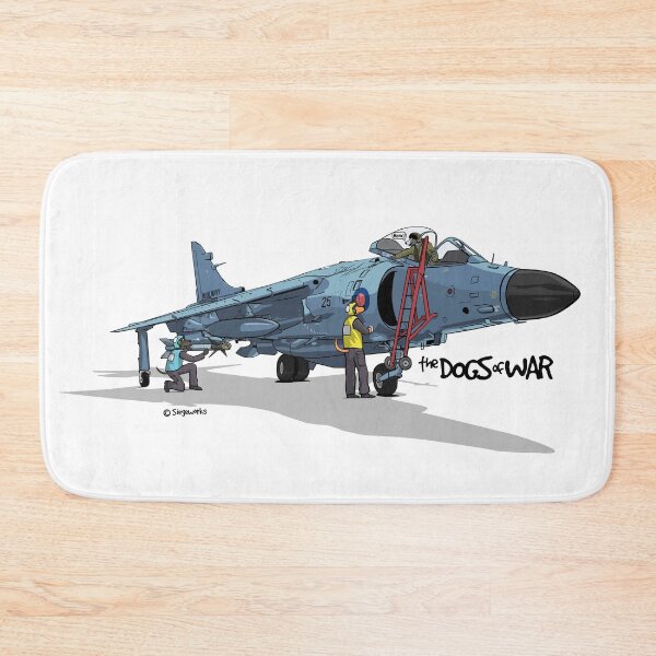 Item preview, The Dogs Of War: Sea Harrier designed and sold by siege103.