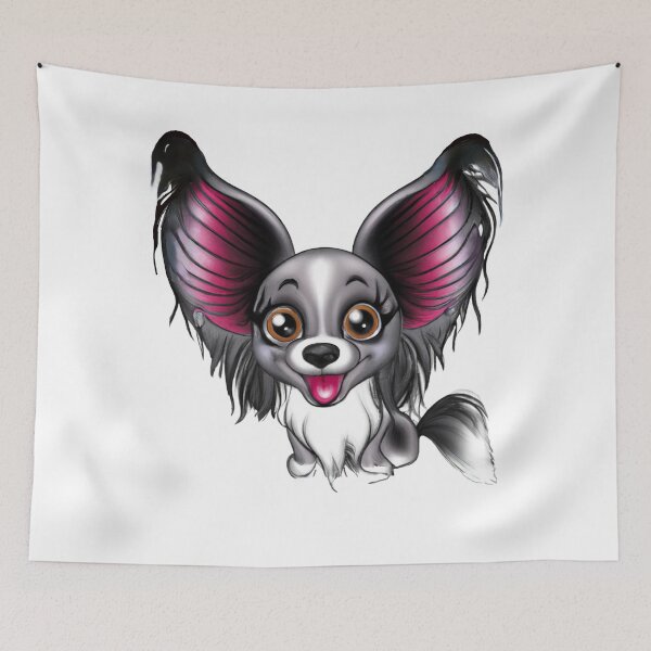 Item preview, Papillon designed and sold by PaintedbyCarol.