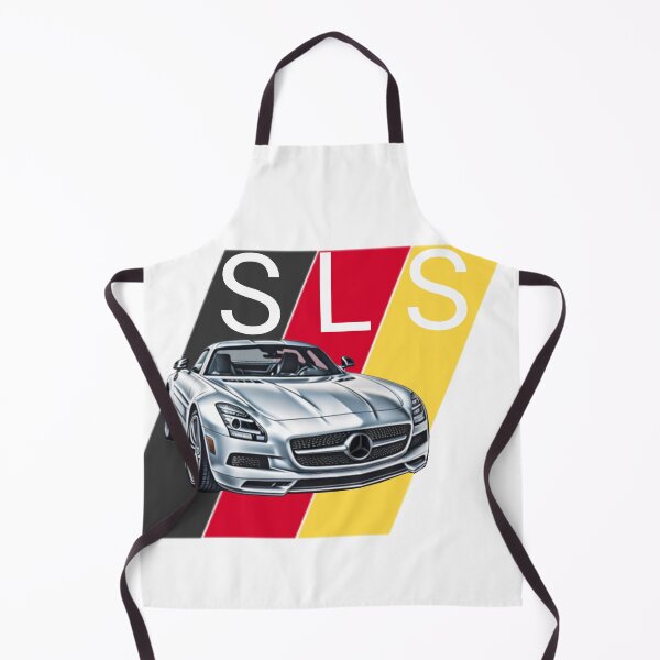 Item preview, Mercedes Benz SLS with Germany flag  designed and sold by Auto   apparel.