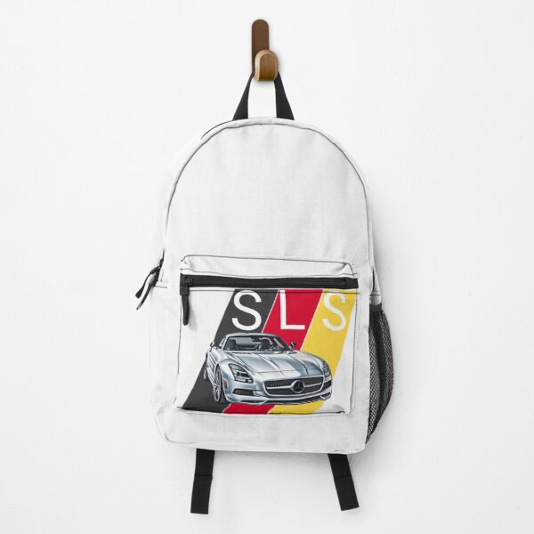 Item preview, Mercedes Benz SLS with Germany flag designed and sold by Auto apparel.