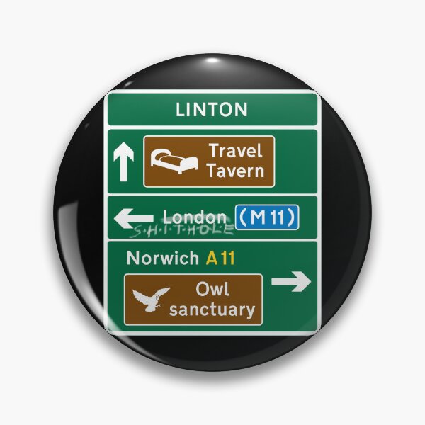 Item preview, Alan Partridge Linton Travel Tavern designed and sold by DesignByMH.
