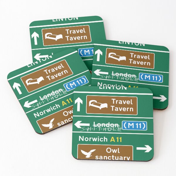 Item preview, Alan Partridge Linton Travel Tavern designed and sold by DesignByMH.