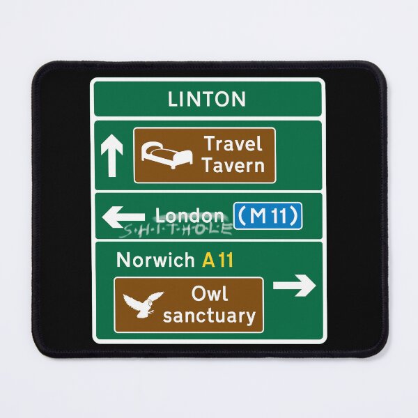 Item preview, Alan Partridge Linton Travel Tavern designed and sold by DesignByMH.