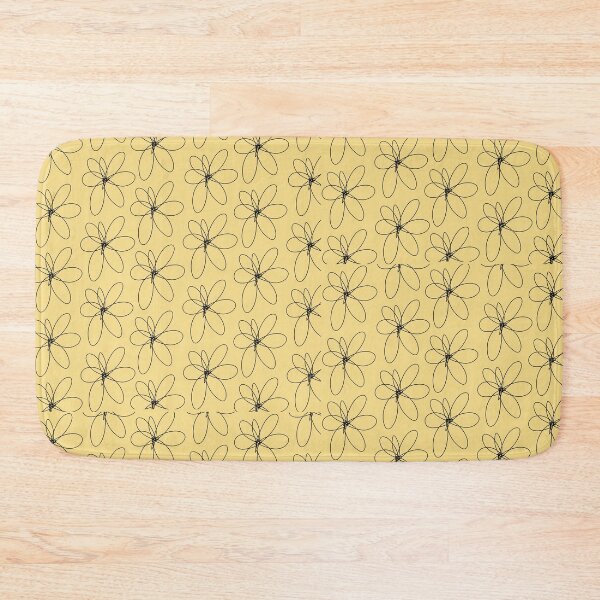 Item preview, Doodle Daisy (yellow) designed and sold by FullCircles.