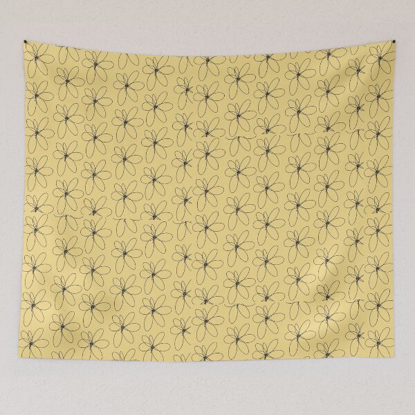 Item preview, Doodle Daisy (yellow) designed and sold by FullCircles.